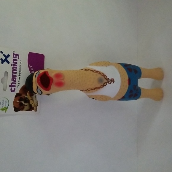 Charming Pet Earl Dog Toy - Picture 1 of 17